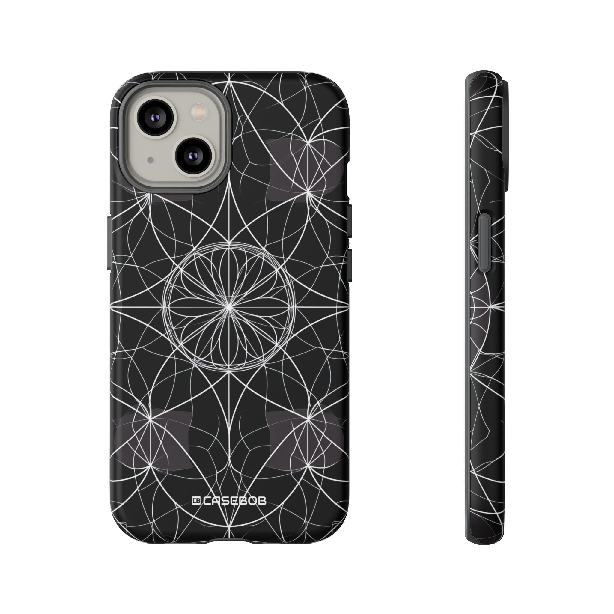 Symmetrical Elegance | Protective Phone Case for iPhone