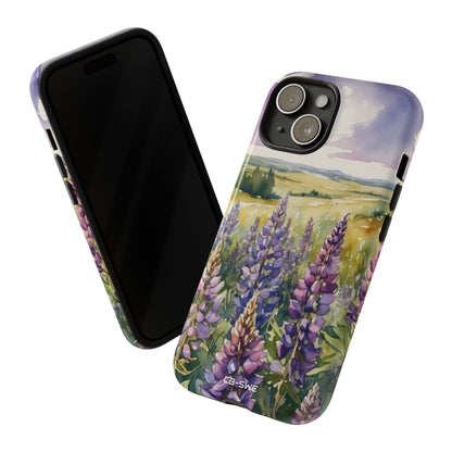 Lupins Dance Light - iPhone Case