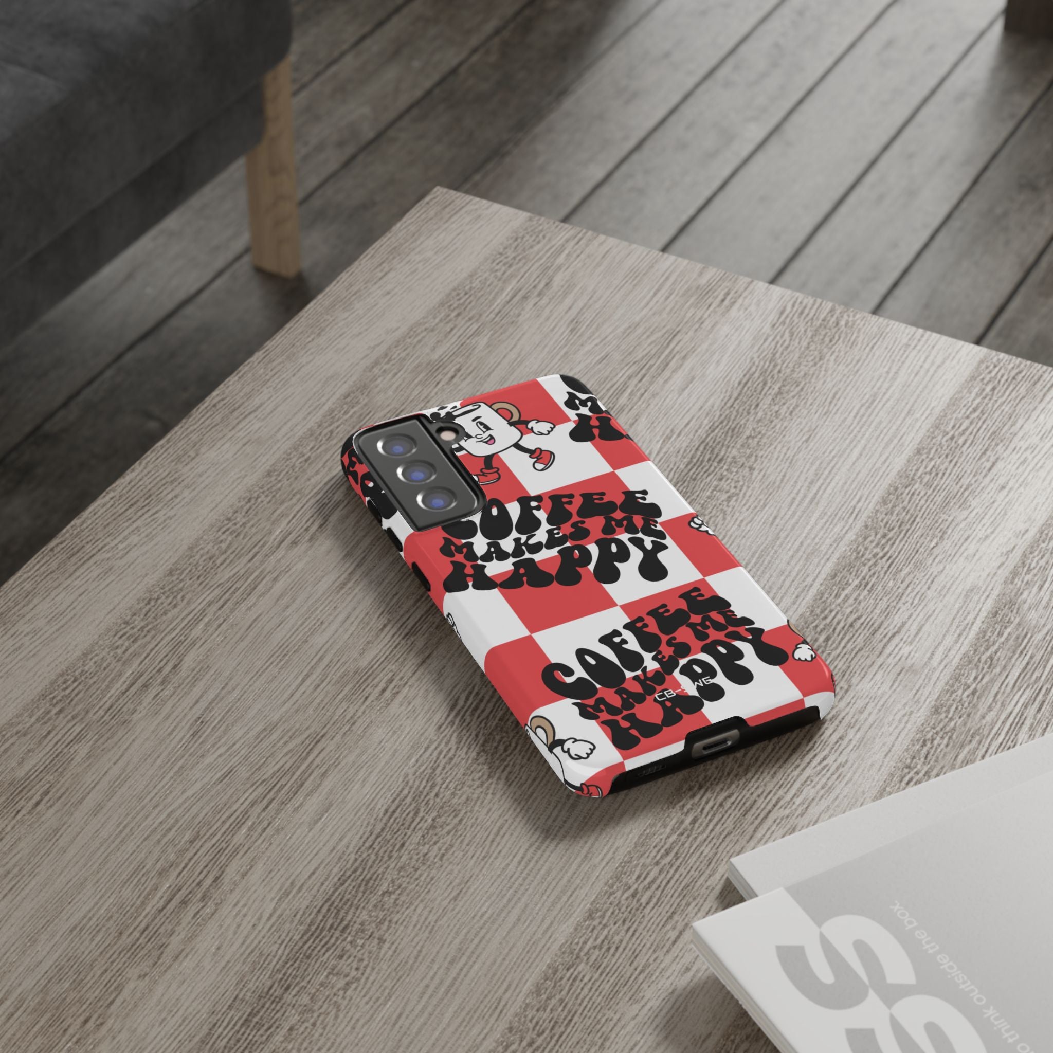 Joyful Coffee Celebration - Samsung Case