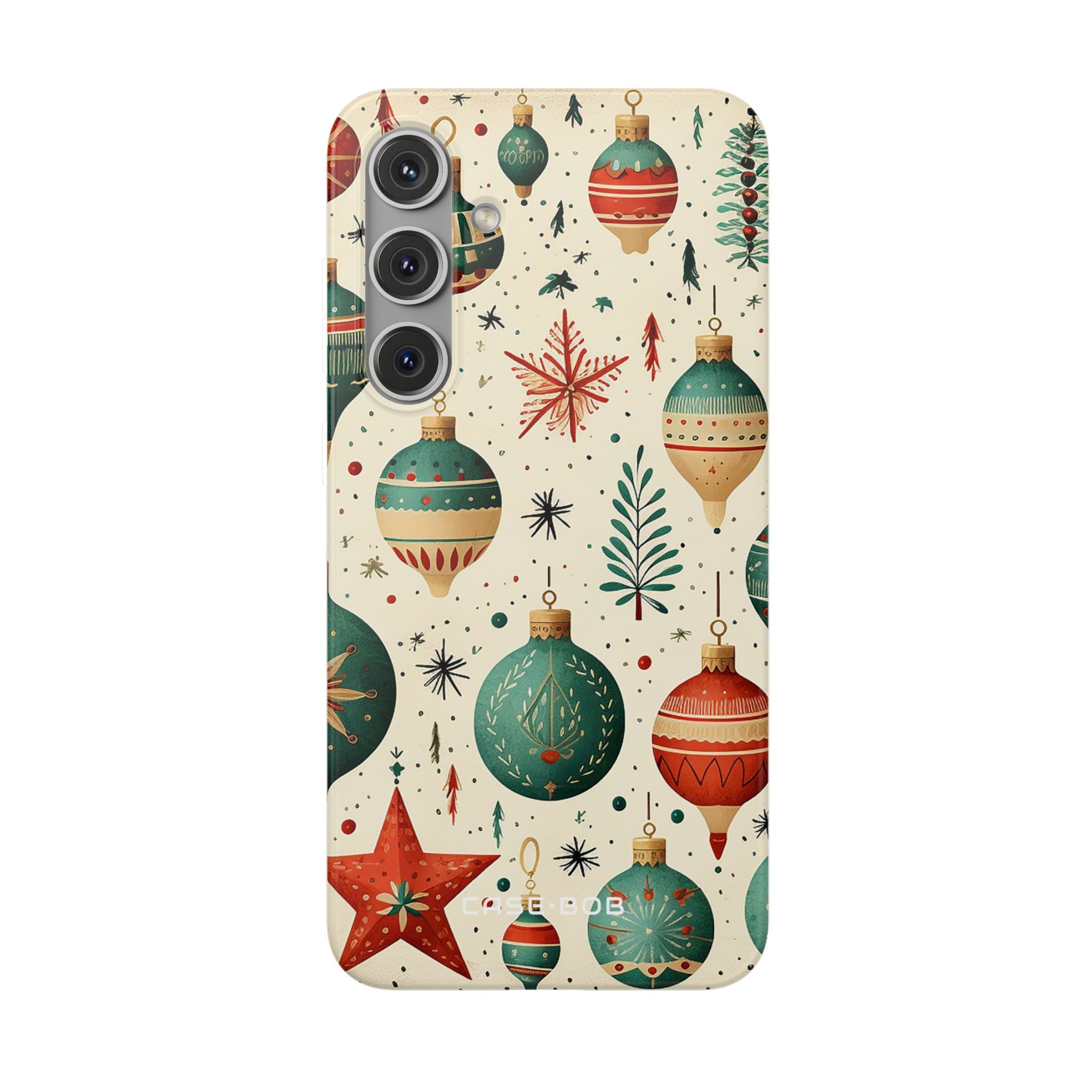 Ornament Whimsy Samsung S24 Plus Case - Soft