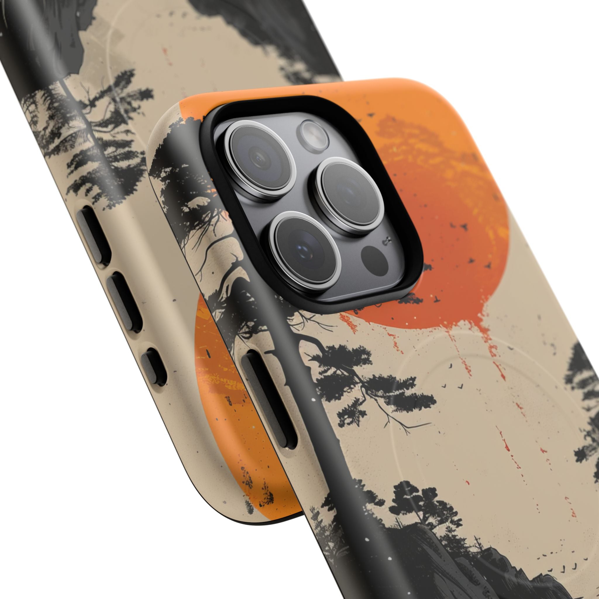 Zen Serenity Sunscape iPhone 15 | Tough+ Phone Case