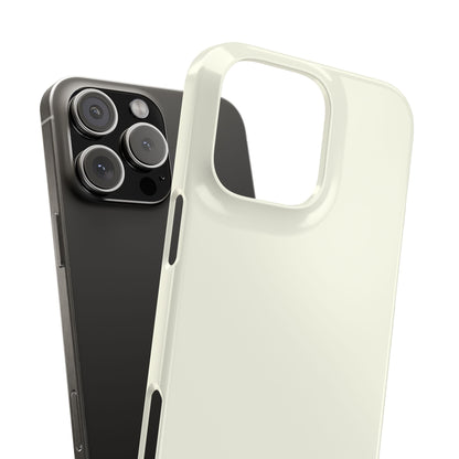 Ivory White - Slim iPhone 16 Phone Case