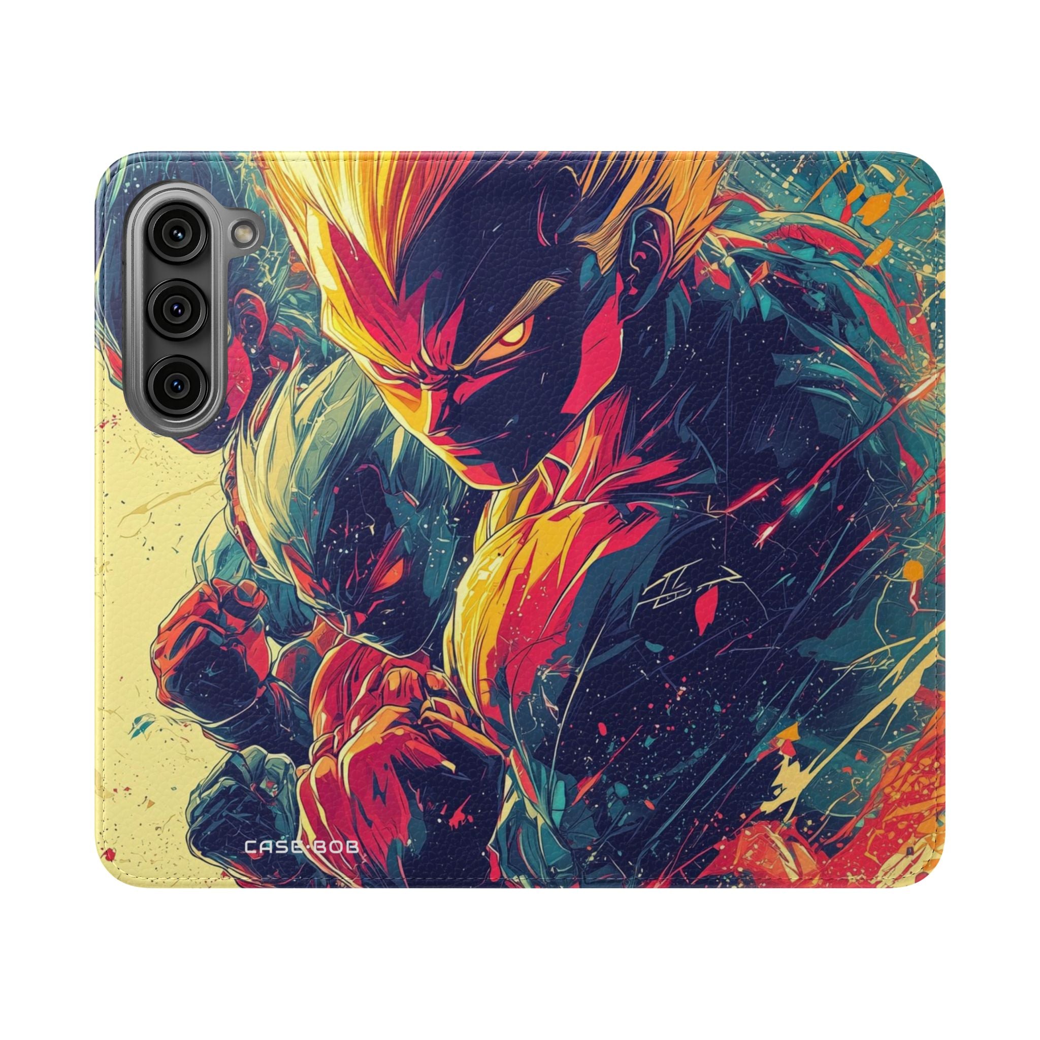 Spiked Fury - Samsung S23 Case - Wallet