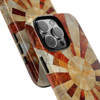 Tile Radiates Warmth - iPhone Case