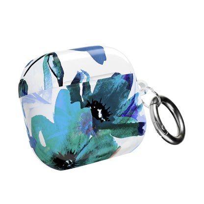 Blue Bloom - AirPods Case