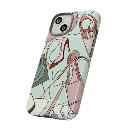 Pastel Fashion Mix iPhone 14 - Tough