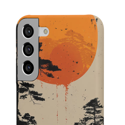 Sunkissed Serenity | Slim Phone Case for Samsung