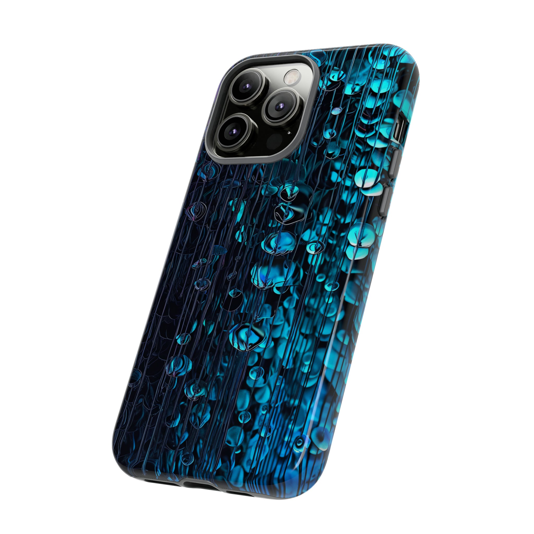 Digital Flow: Abstract Gradient - Protective Phone Case