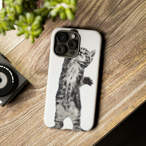 Playful Kitten - Protective Phone Case