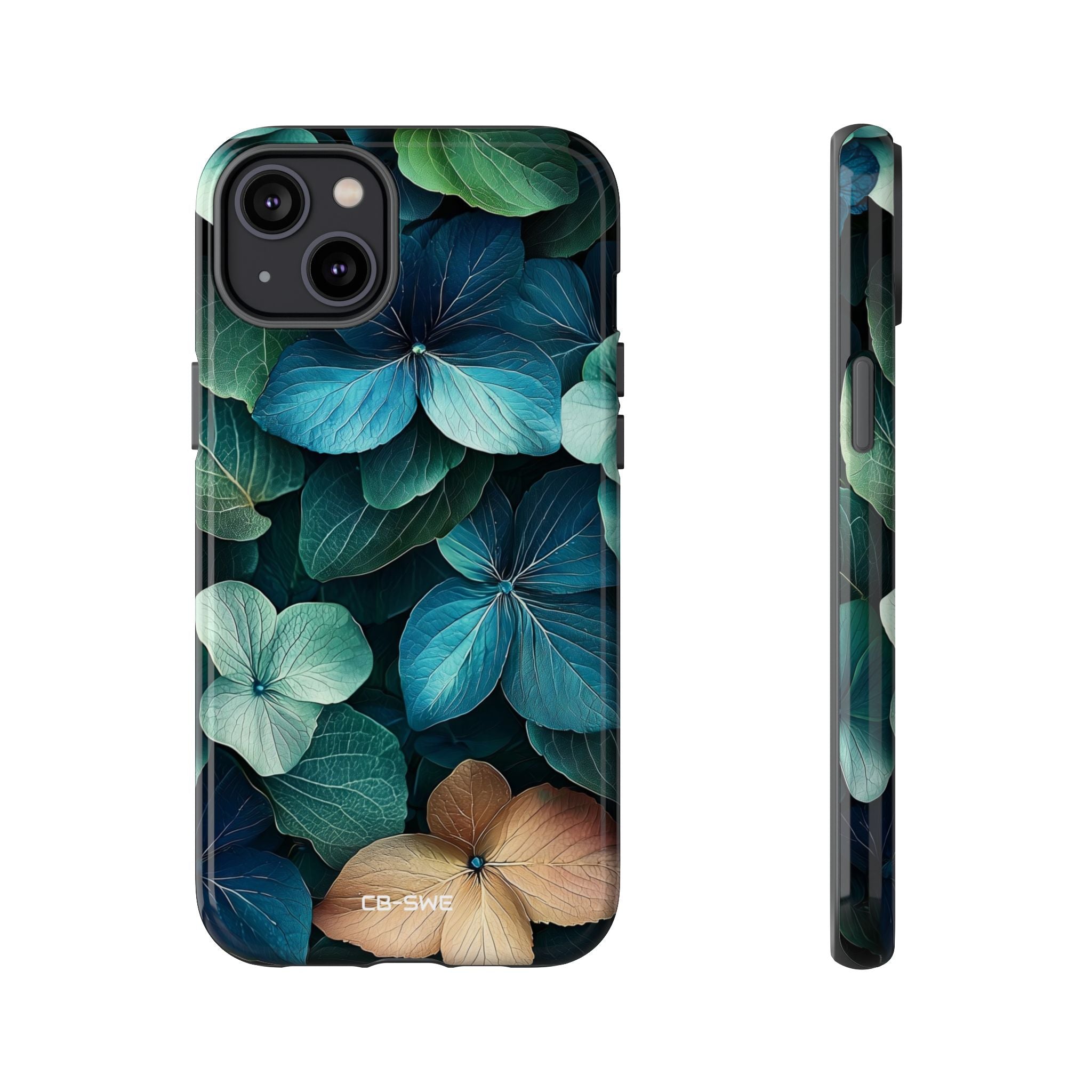 Serene Leaf Arrangement - iPhone Case