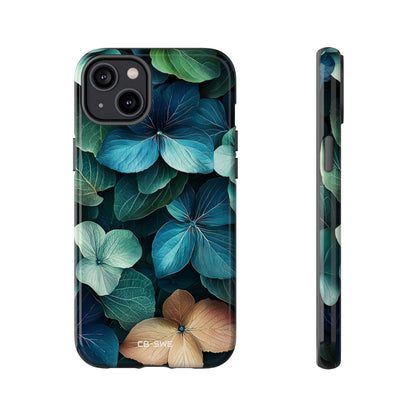 Serene Leaf Arrangement - iPhone Case