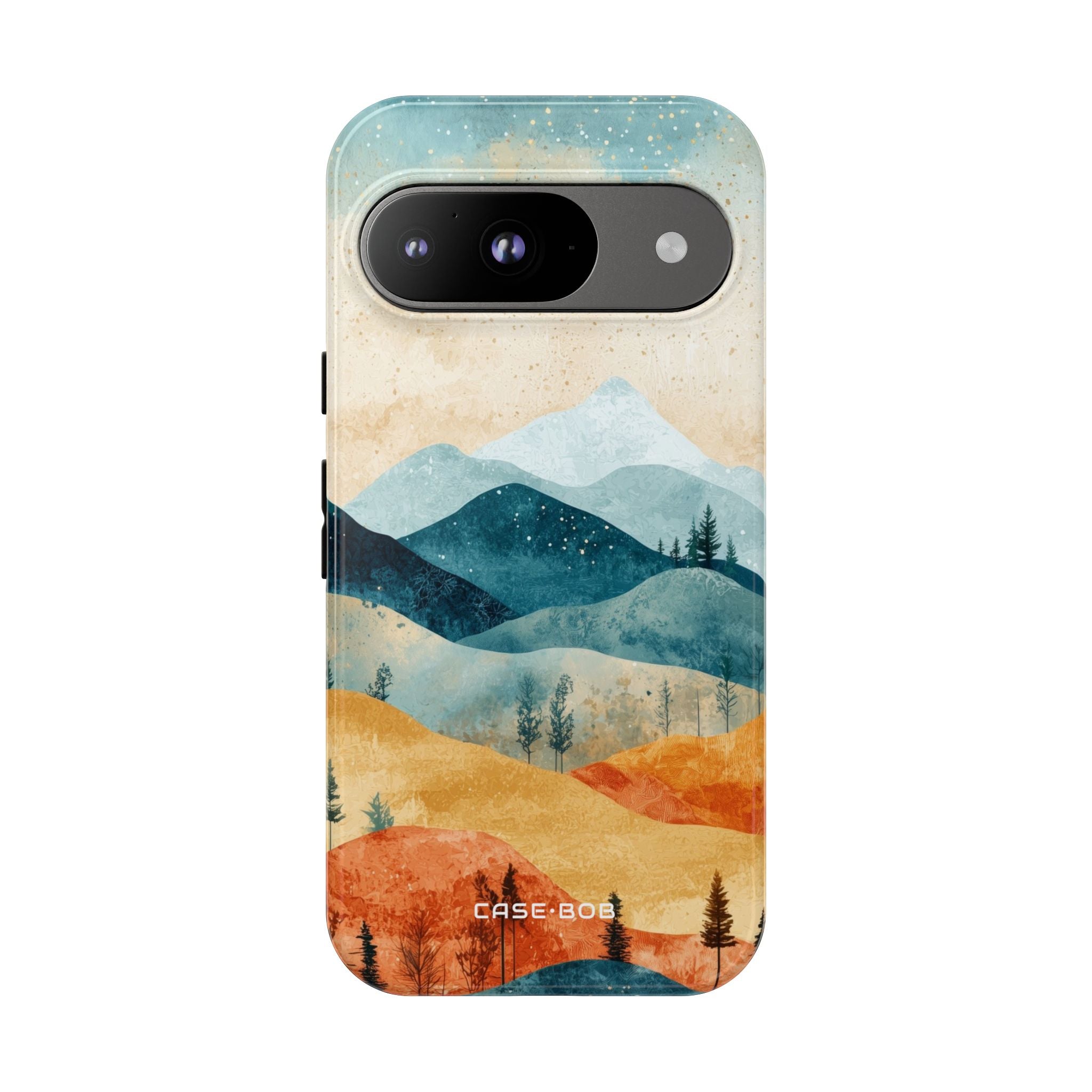 Moonlit Mountains Google Pixel 9 Case - Tough