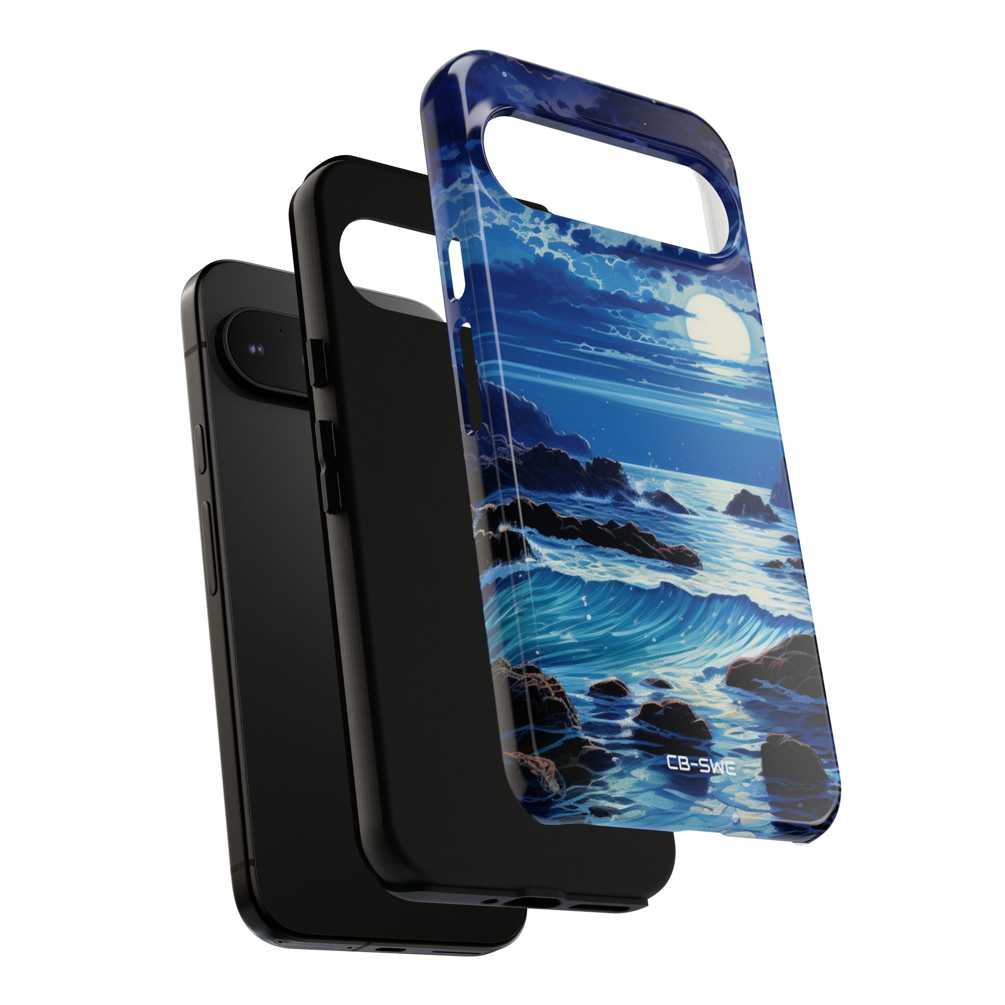Moonlit Sea Dance - Google Pixel Case