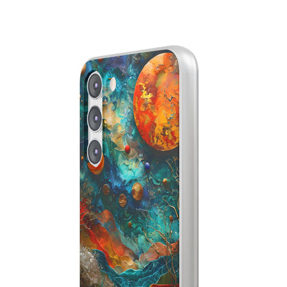 Celestial Ember Samsung S23 Plus Case - Soft