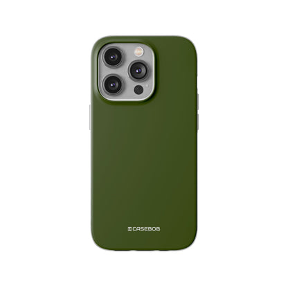 Dark Moss Green | Phone Case for iPhone (Flexible Case)