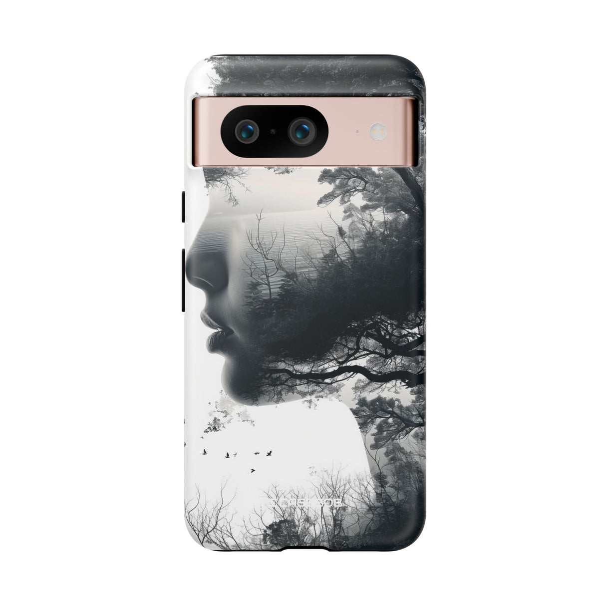 Nature Silhouette | Protective Phone Case for Google Pixel