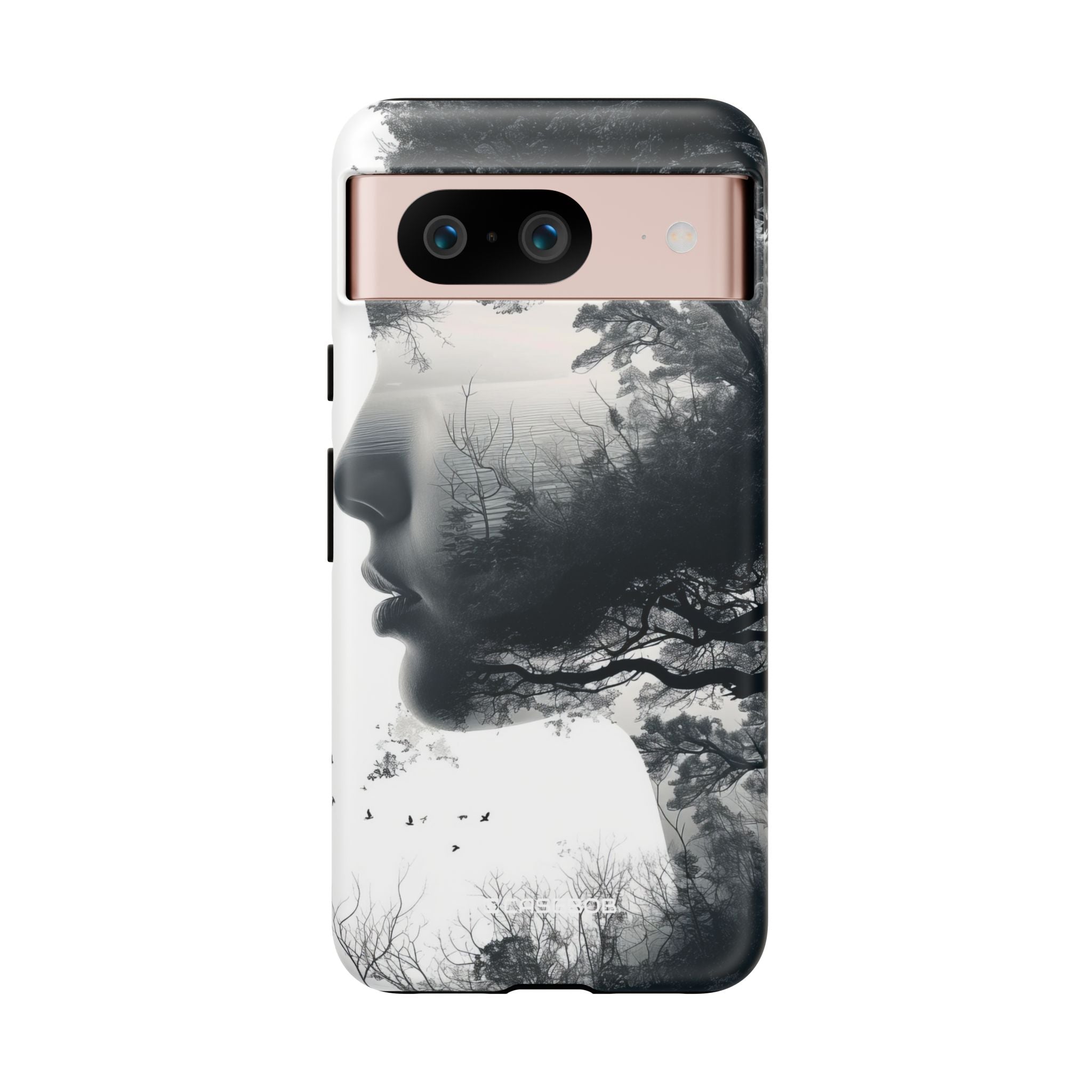 Nature Silhouette - Phone Case for Google Pixel