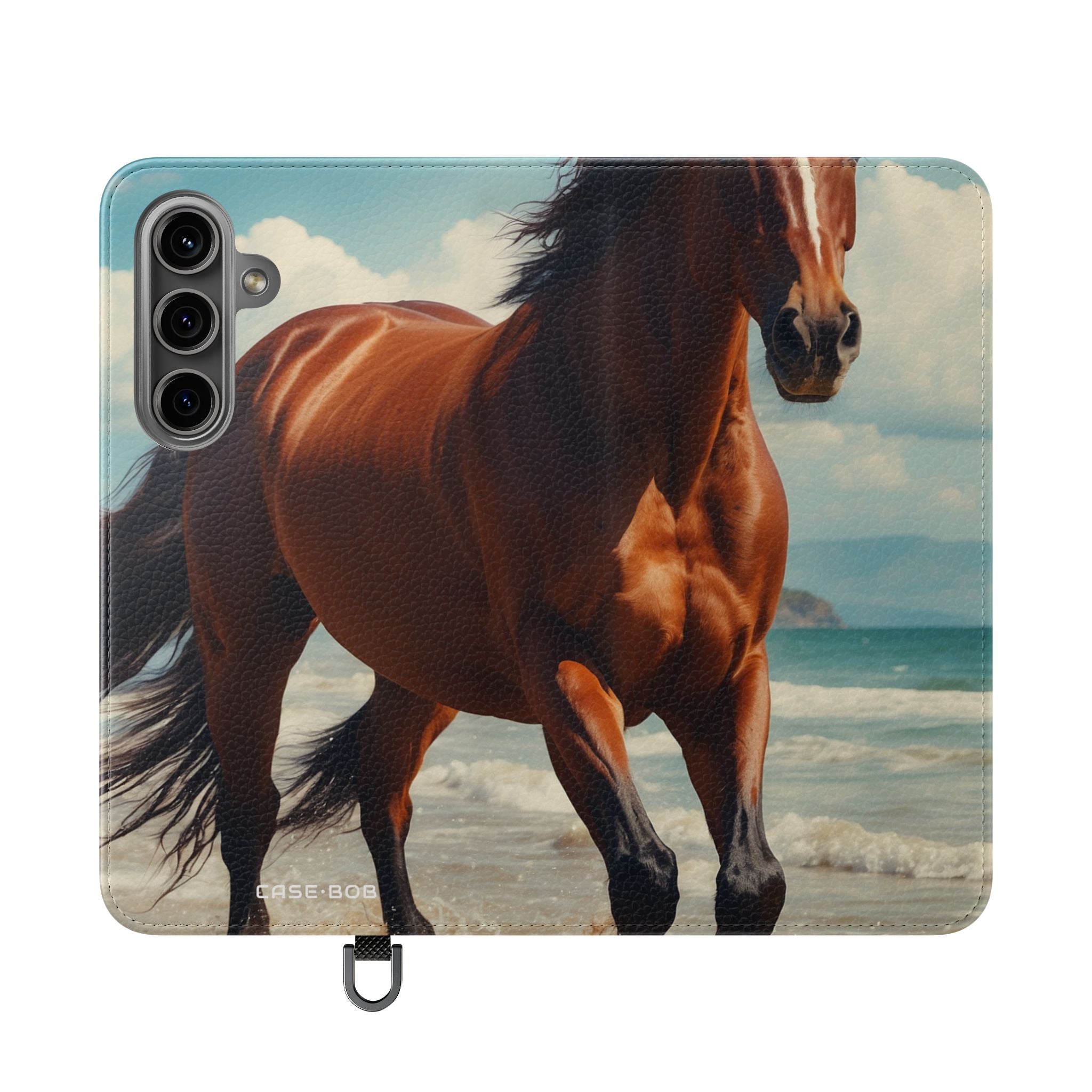 Running Blaze - Samsung S24 Case - Wallet