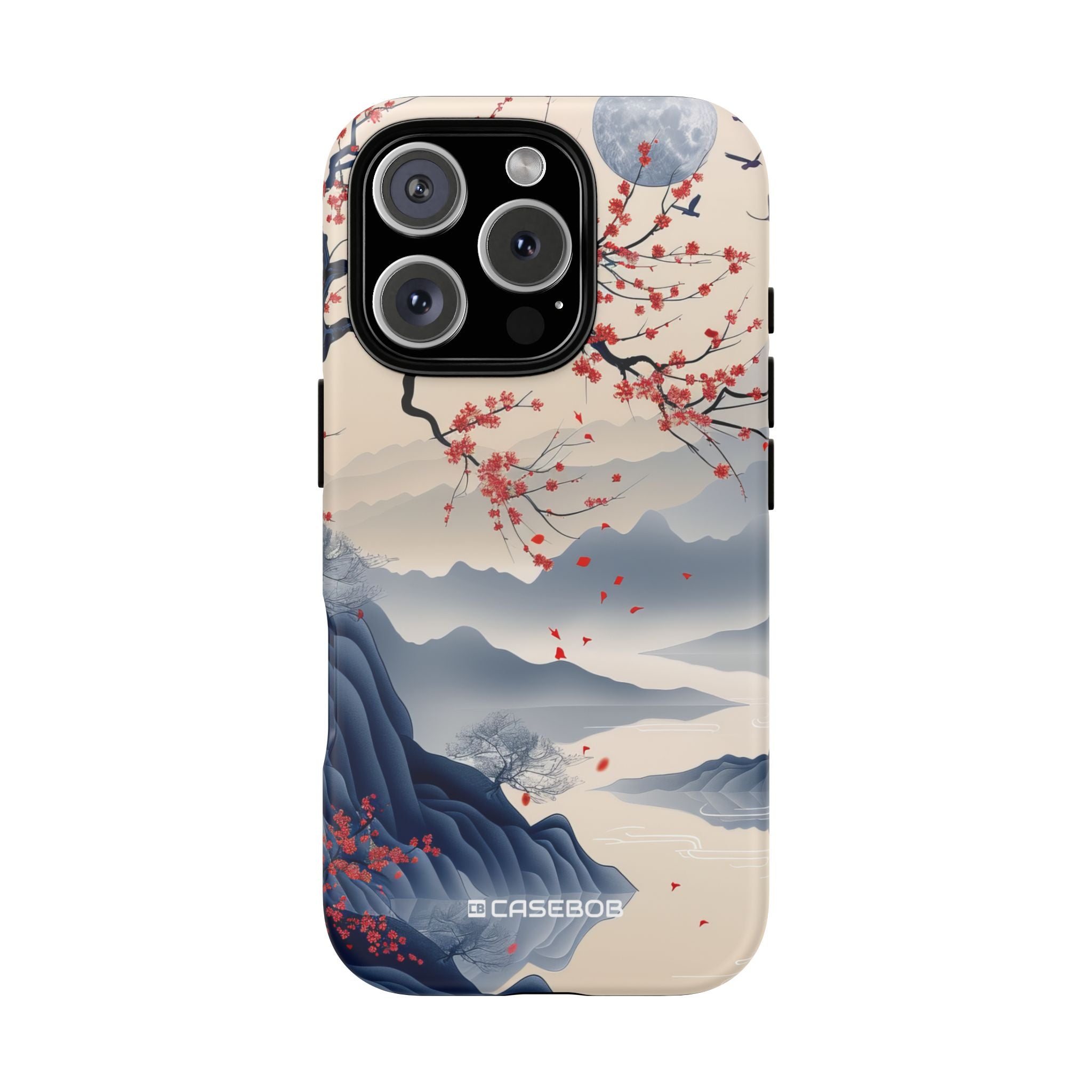 Serene Blossoms: Modern Tranquility - for iPhone 16