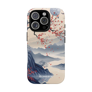 Serene Blossoms: Modern Tranquility - for iPhone 16