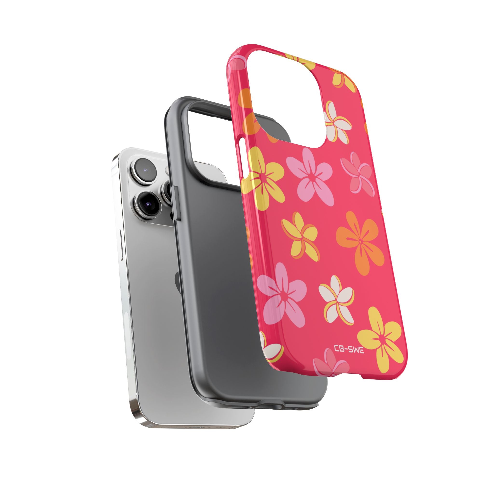 Summer Bloom Joy - iPhone Case