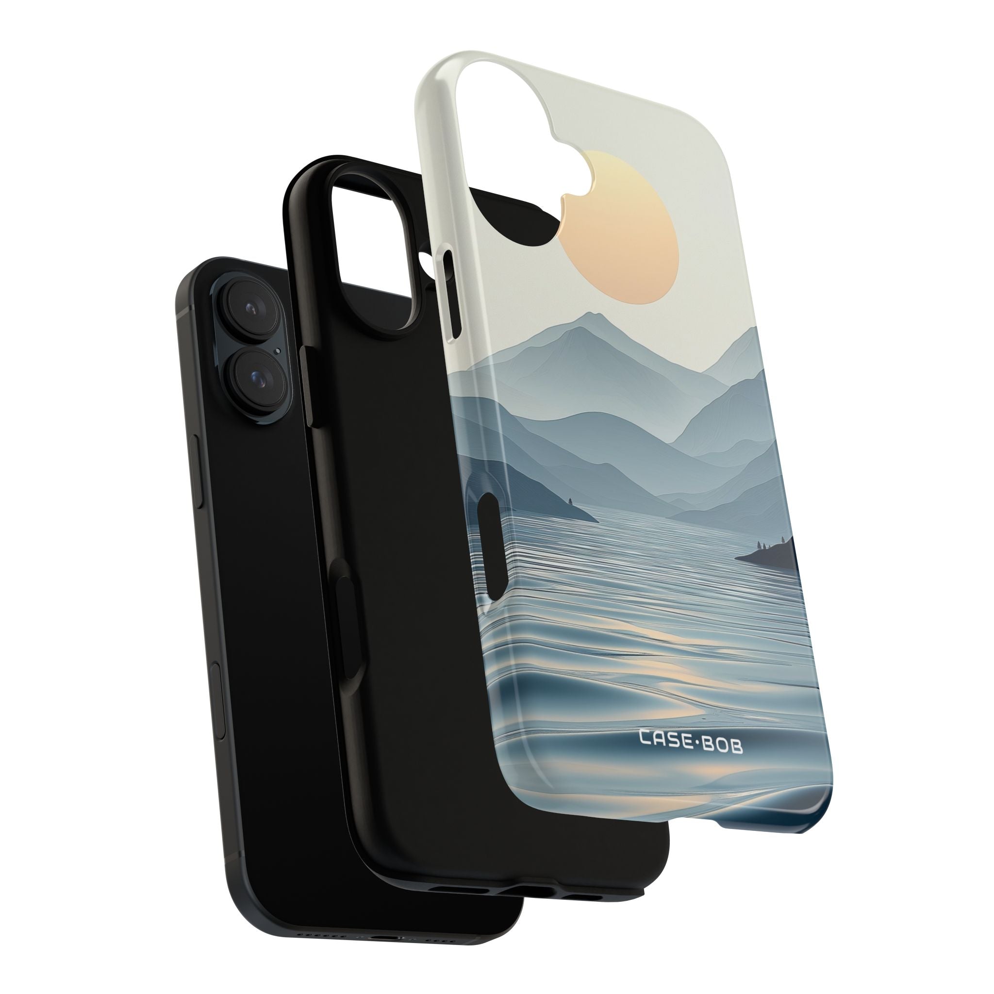 Orange Sunscape iPhone 16 Plus Case - Tough