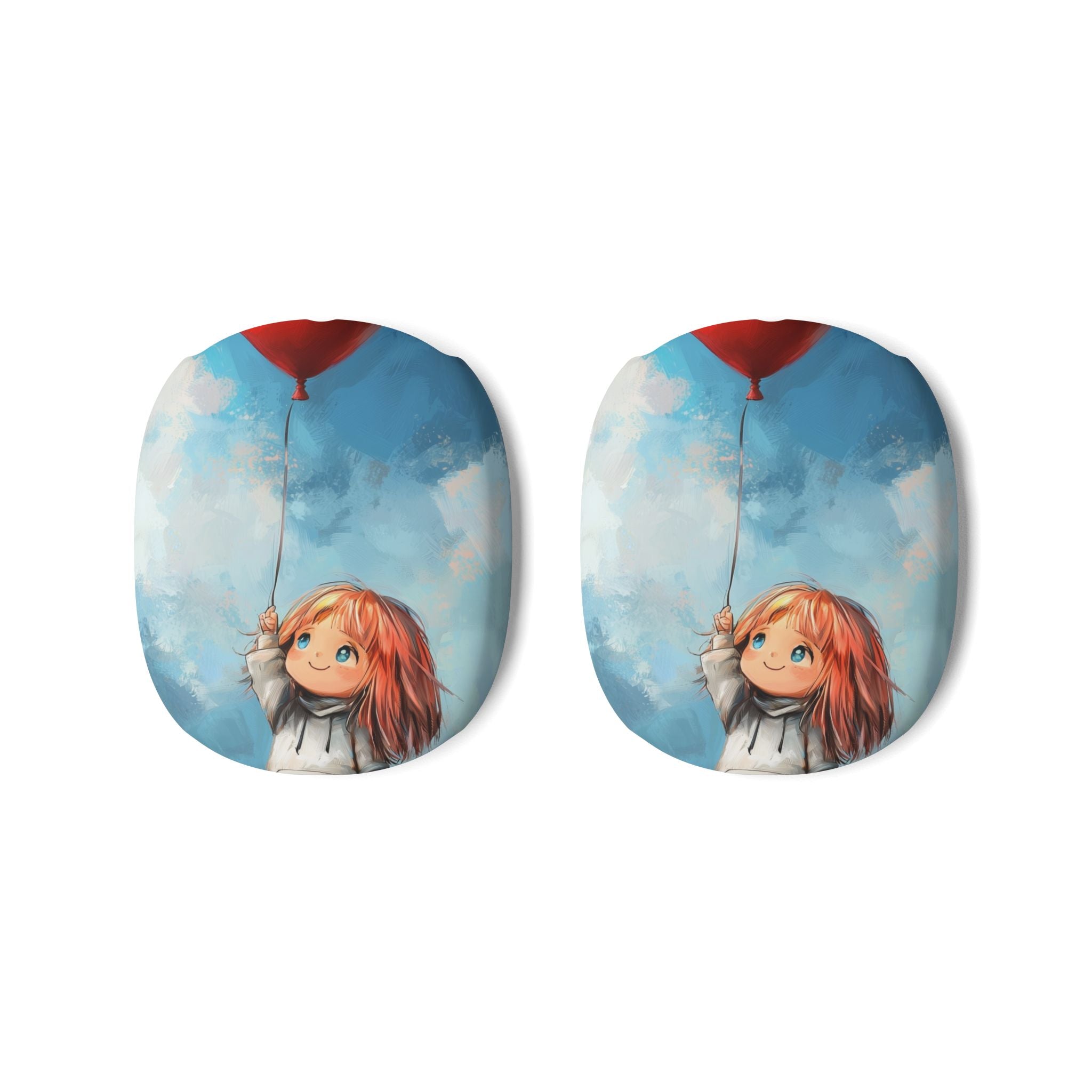 Heart Balloon Glow - AirPod Max Case