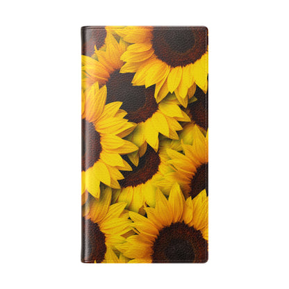 Sunflower Radiance - Samsung S23 Ultra Case - Wallet