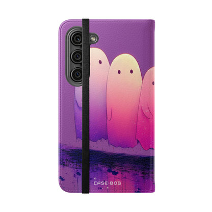 Ghostly Glow - Samsung S23 Case - Wallet
