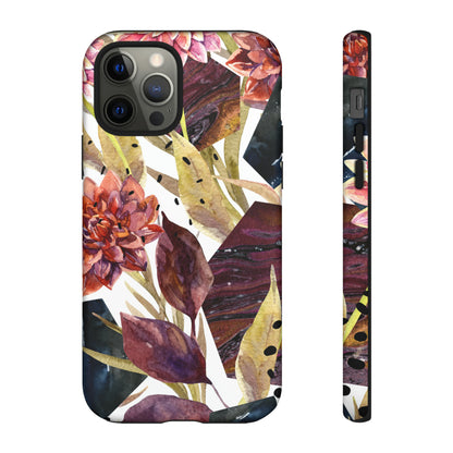 Autumn Floral - Protective Phone Case