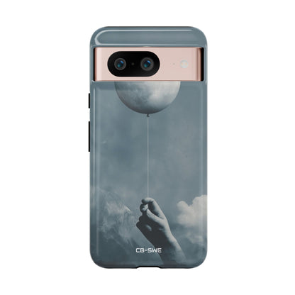 Moon Cradled Softly - Google Pixel Case