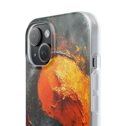 Molten Yin-Yang iPhone 15 Case - Soft
