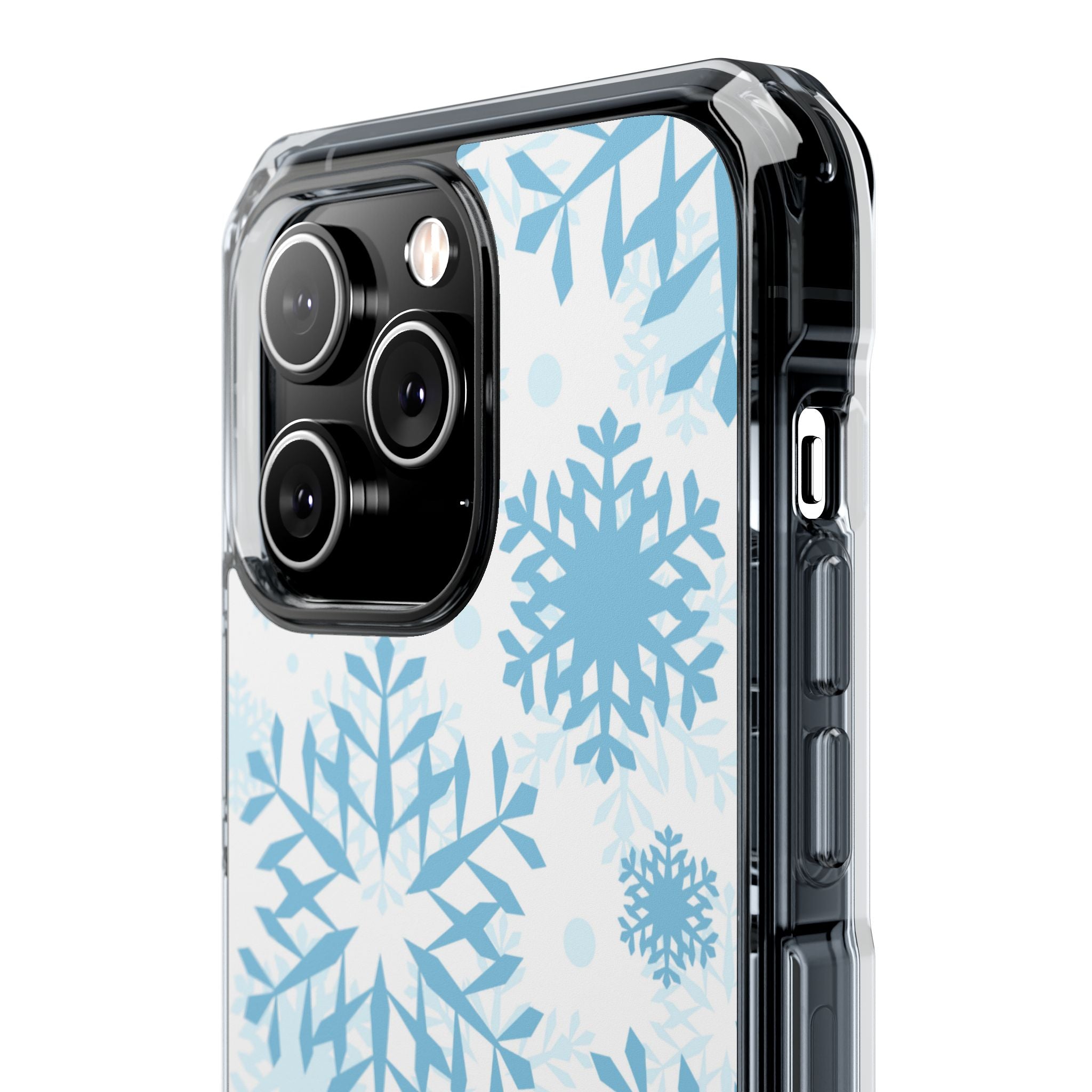 Winter Snowflake Symphony iPhone Case - Impact