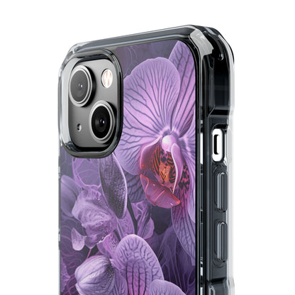 Radiant Orchid  - Clear Impact Case for iPhone