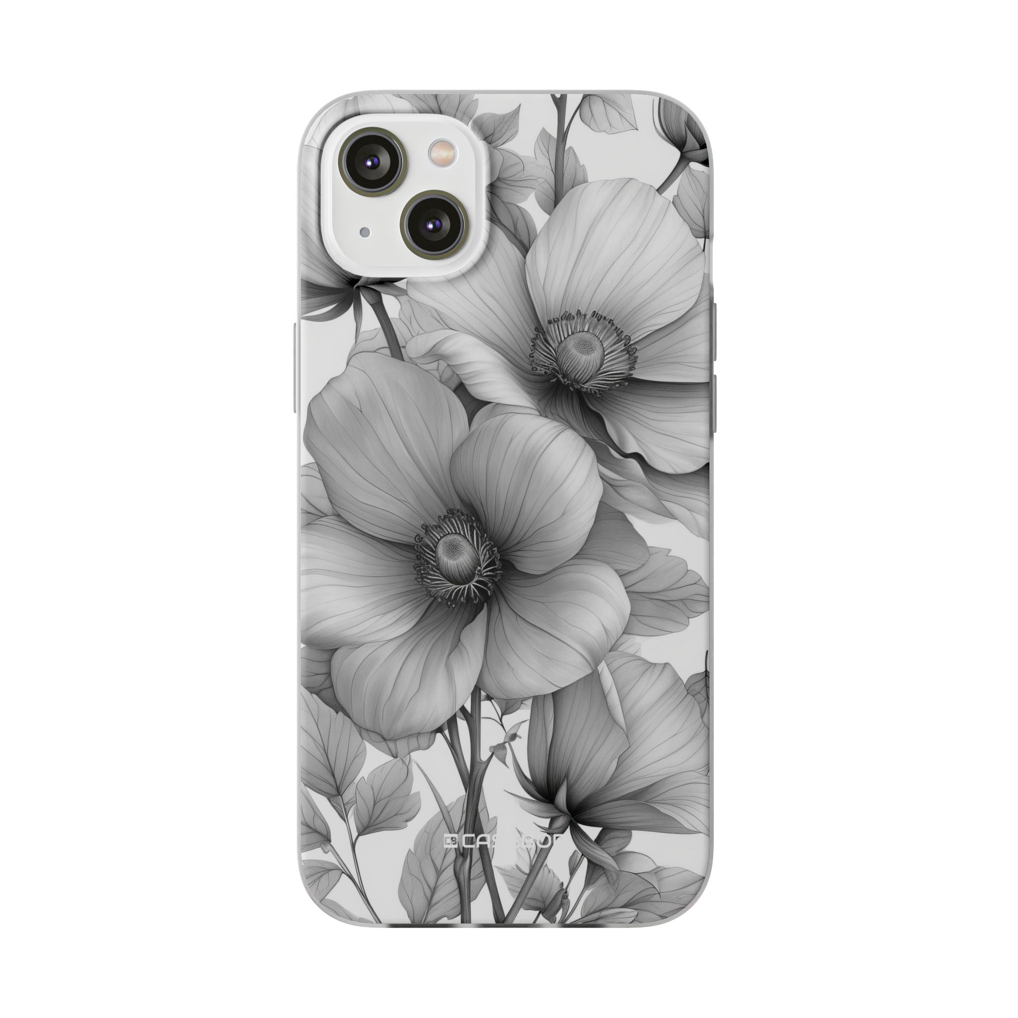 Timeless Elegance | Flexible Phone Case for iPhone