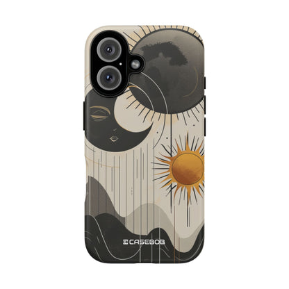 Celestial Harmony: Sun and Moon - for iPhone 16