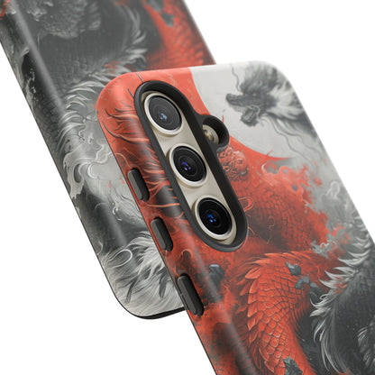 Zen Dragon Harmony Samsung S24 - Tough Phone Case