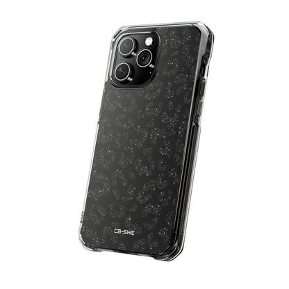 Glittery Leopard Elegance iPhone Case - Impact