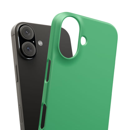 Medium Sea Green iPhone 16 - Slim Phone Case