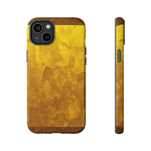 Retro Gold - Protective Phone Case