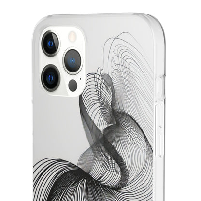 Fluid Elegance | Flexible Phone Case for iPhone