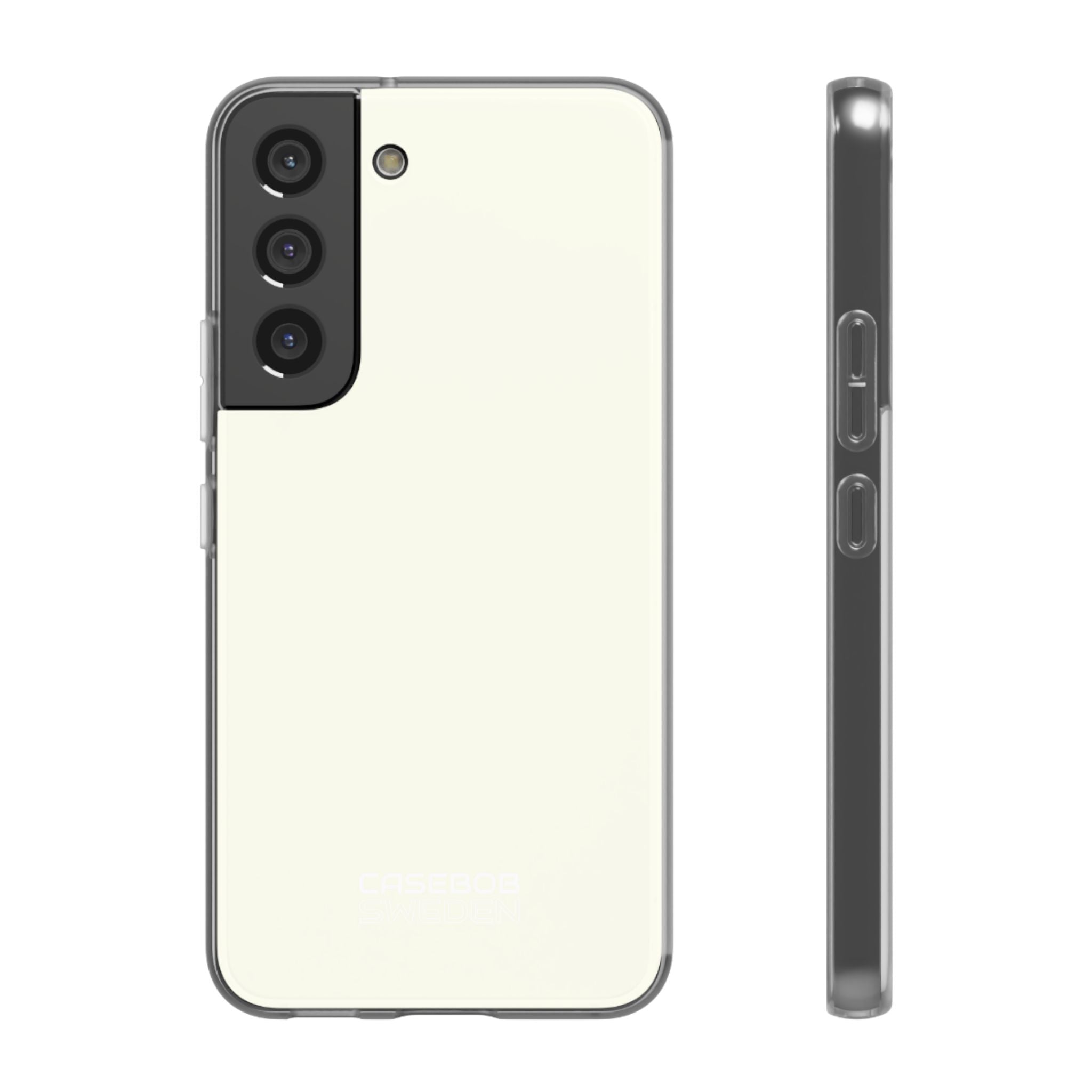 Elfenbeinweißes Samsung S22 – Flexi