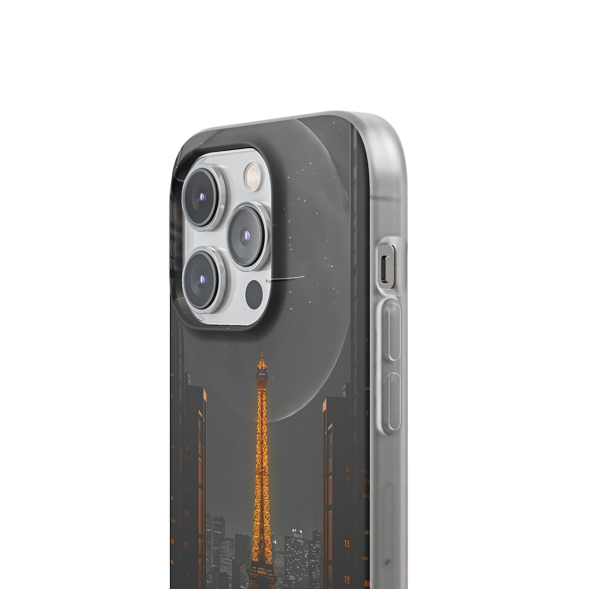 Futurist Paris | Flexible Phone Case for iPhone