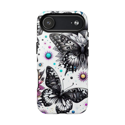 Butterfly Bloom iPhone 17 Air Case - Tough+
