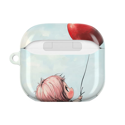 Heart Balloon Whimsy - AirPods Case