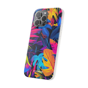 Neon Pantone Pattern | Phone Case for iPhone (Flexible Case)