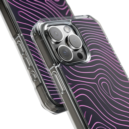 Contour Waveflow iPhone 16 - Clear Impact Phone Case