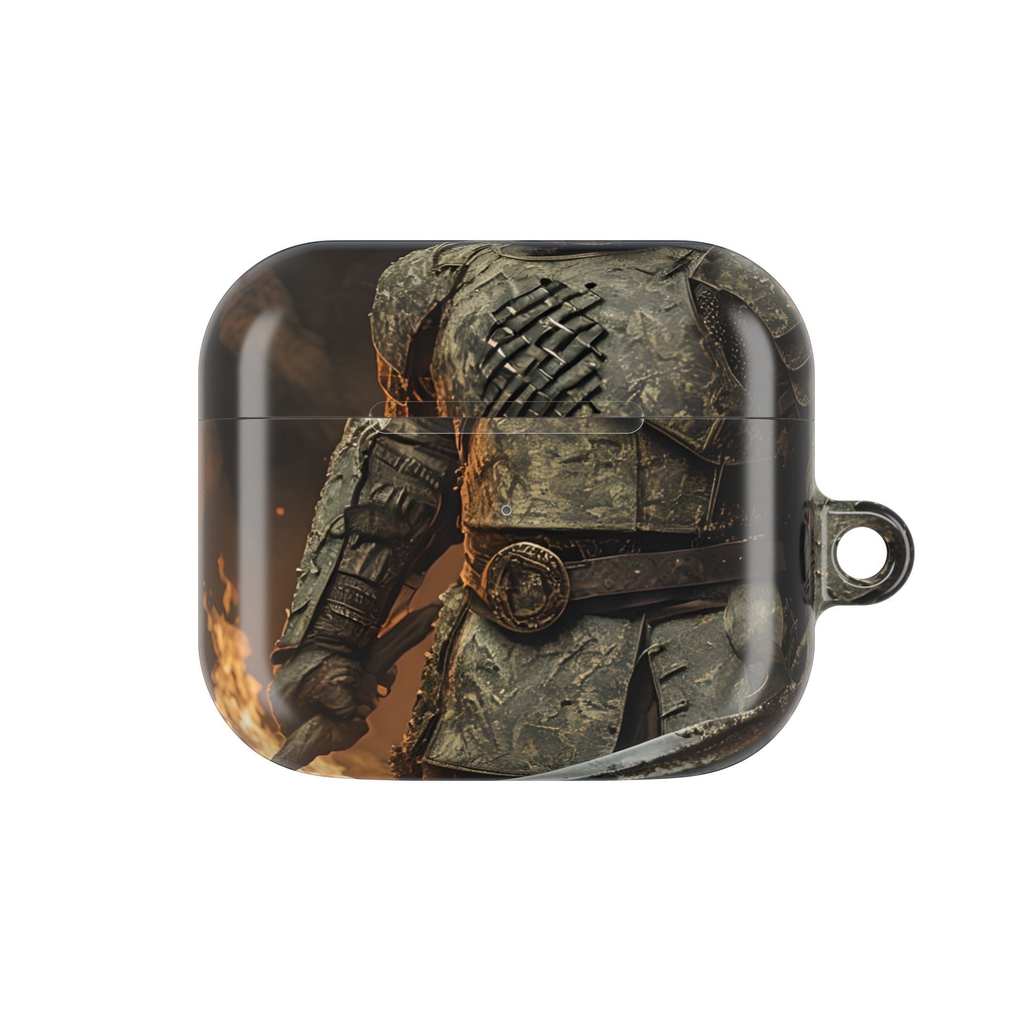 Horned Warrior Flame - AirPods Case