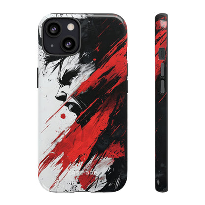 Yelling Profile Burst iPhone 13 Case - Tough