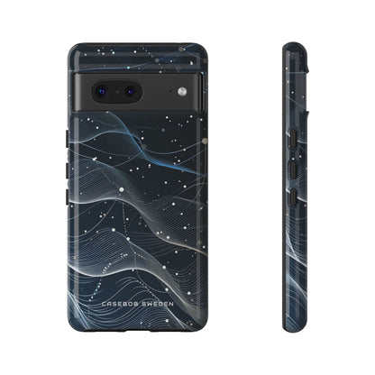 Gradient Neural Waves Google Pixel 7 - Tough Phone Case